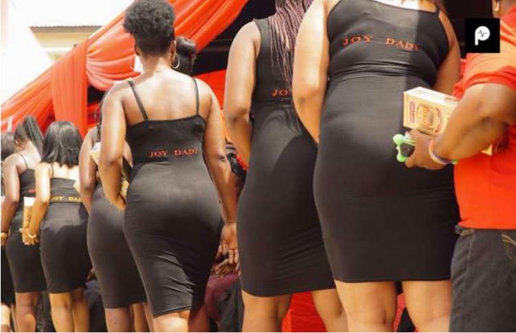 Beautiful And $exy Ladies At KABA's One Week Celebration