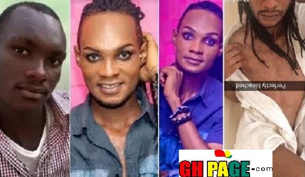 Ghanaian Gay Man Who Says He's A Better Prostitute Than Bobrisky (Before & After Photos)