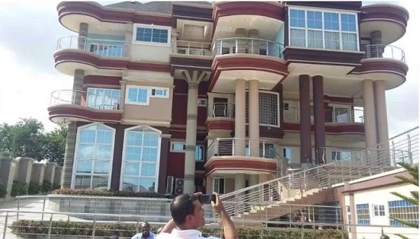 Take A Look Inside Osei Kwame Despite's Luxury Mansion In Kumasi (Photos)