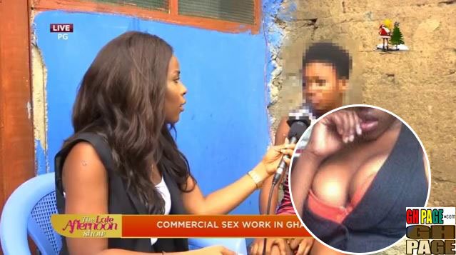 Video: This 17-year-Old girl Sleeps With 15 Men A Night For Just GHC20 And Her Reason Will Make You Cry