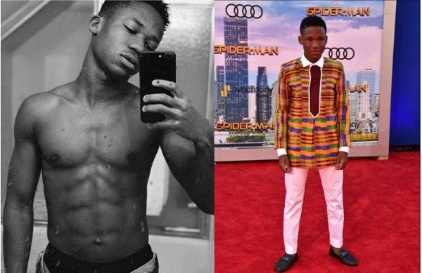 Massive Traffic Caused As Abraham Attah Breaks The Internet With His 6 Packs Photo