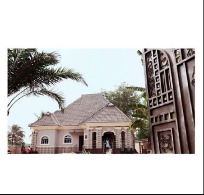 Actress Demolishes Her Parents Mud House And Builds A Mansion For Them