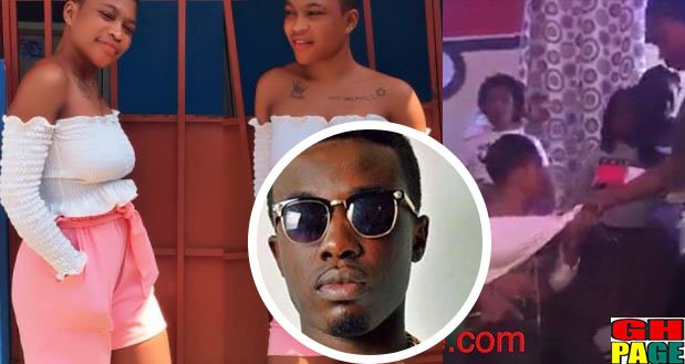 Video:Criss Waddle Exposes Akosua Sika, the girl who was set up & beaten like a thief for attempting to snatch a boyfriend as a serial cheat