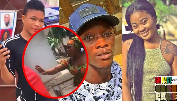 Update: Akosua Sika's mum storms Asaawa Gh's house - Threatens to deal with him [Video]