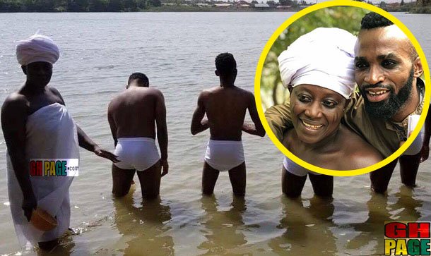 This is why Akumaa Mama Zimbi was bathing 4 Nakked men in a river
