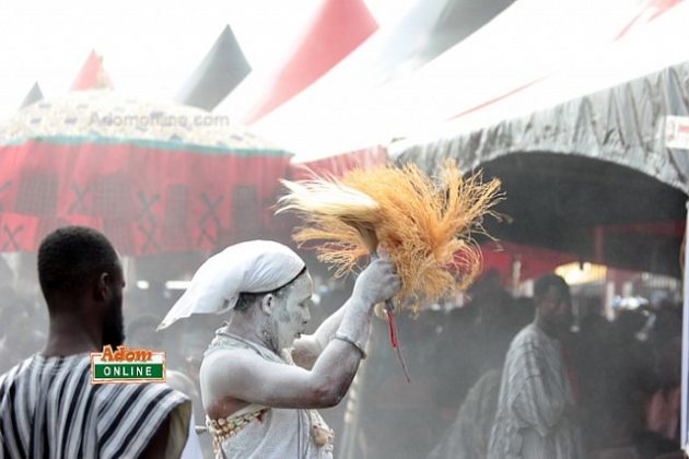 [PHOTOS] Day 1: Asantehemaa’s final funeral rites - GhPage