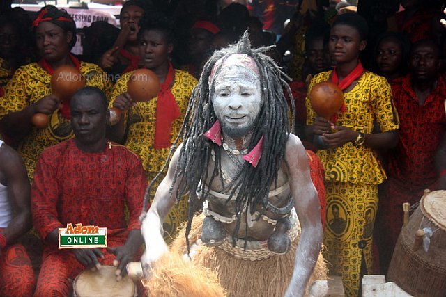 [PHOTOS] Day 1: Asantehemaa’s final funeral rites - GhPage