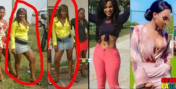 Photos: These Benedicta Gafah's Before and After Photos are all you need to get you inspired into 2018