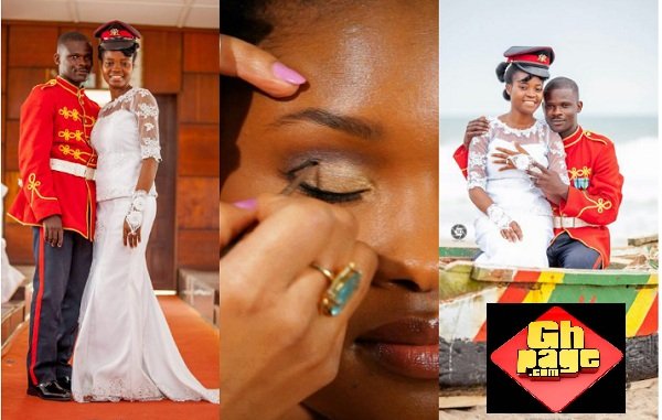 Meet The Bride Without Make-Up At Her Wedding And It Was Like Magic( Photos)
