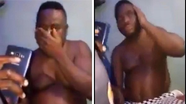 Yawa oo!! Two Gays ‘Caught’ Having S£x And Mercilessly Assaulted By Mob In Ghana [Video]