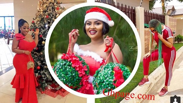 Ghana's Favourite Female Celebrities Flaunts Stunning Photos On Social Media To Set Christmas On Motion