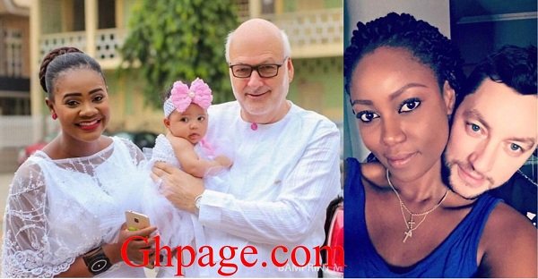 Photos: Ghanaian Female Celebrities Who Skipped Ghanaian Men To Have Babies With White Men