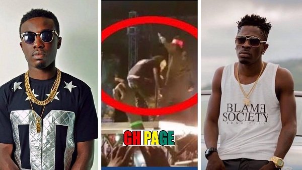 This Is What Criss Waddle Has To Say About Shatta Wale Slapping His Bodyguard