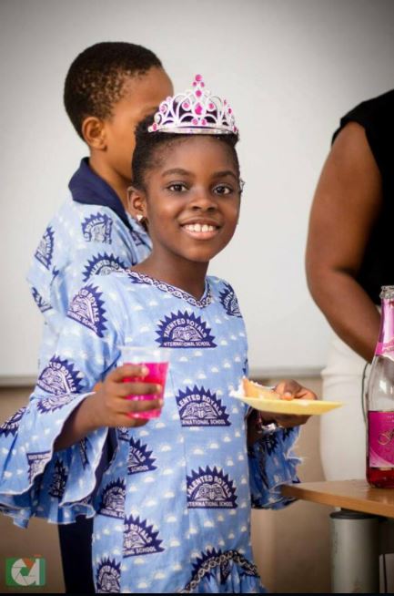 See How DJ Switch's Classmates Threw A B'day Party For Her