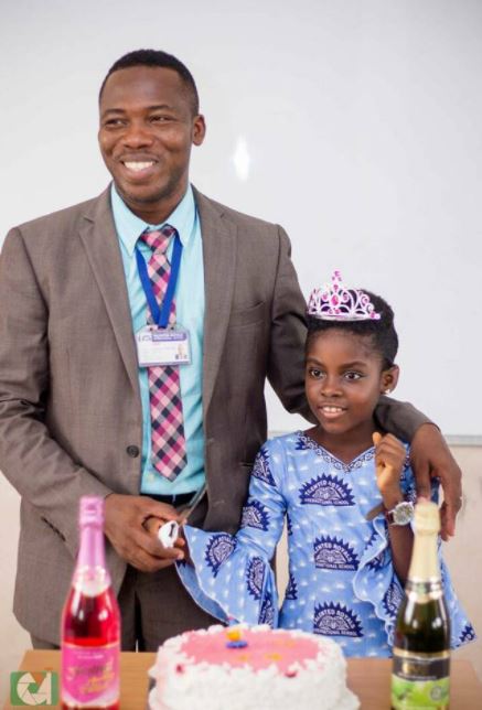 See How DJ Switch's Classmates Threw A B'day Party For Her