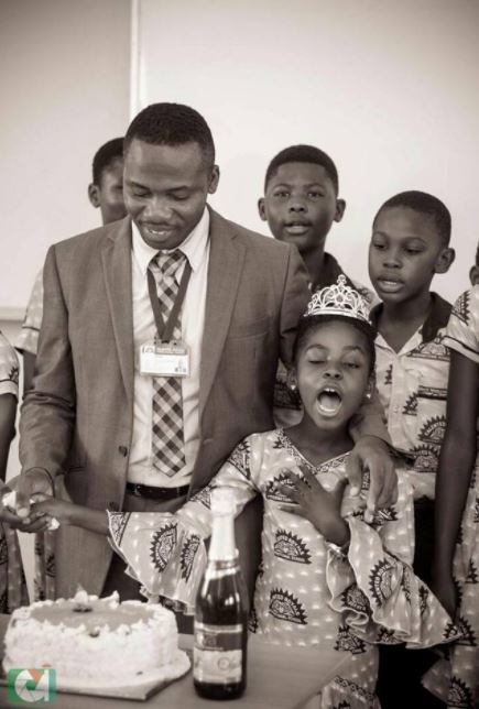 See How DJ Switch's Classmates Threw A B'day Party For Her
