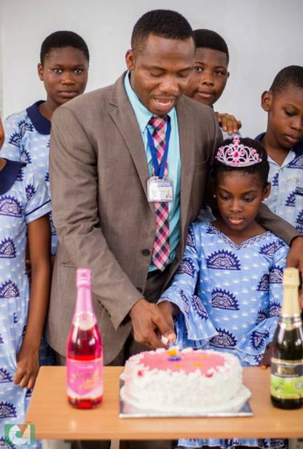 See How DJ Switch's Classmates Threw A B'day Party For Her