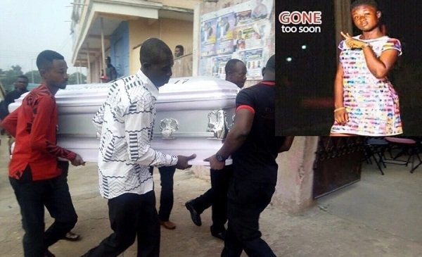 Heartbreaking photos from the funeral of the 17-year-old KUMACA student