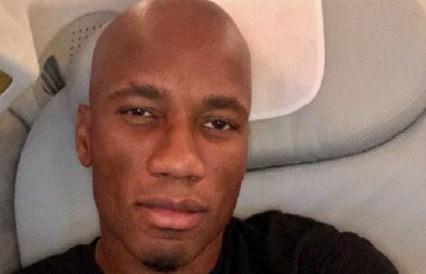 You Can't Afford To Set Your Eyes Off Chelsea's Legend Didier Drogba With A New Look(Photos)