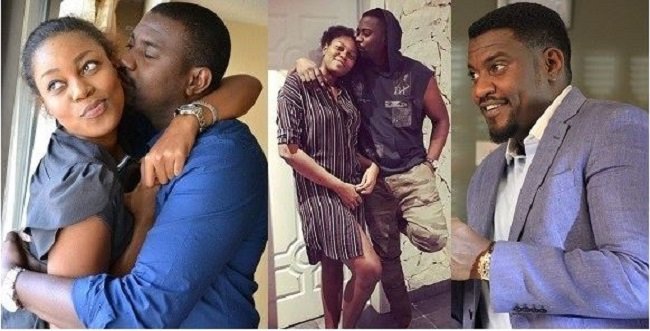 John Dumelo Reacted To His Follower Who Said He Can’t Marry Yvonne Nelson Because He Has A Wife