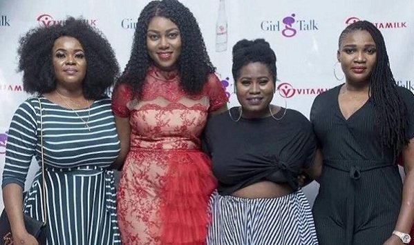 Here are your favorite GH female celebs who were at the 2017 edition of Efya's Girl Talk Concert [Photos]