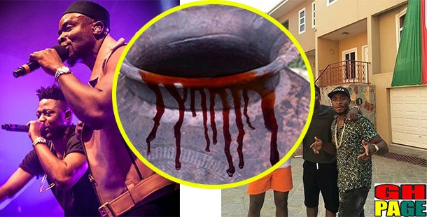 The blood pot Fuse ODG found in his house was for a Muslims ritual - Killbeatz' Management