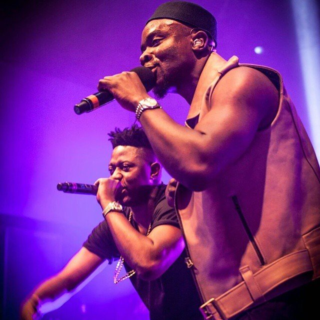 Angry Fuse ODG throws Killbeatz out of his house after breaking several