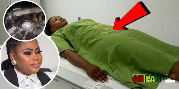 Radio Presenter Afya Boadiwaa Fabregaz Breaks Down The Real Truth Behind Joyce Blessing's Accident (Video)