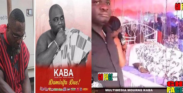 Tears Can't Stop Flowing As Multimedia Staff, Family&Friends Walk Past KABA's Dead Body [Video]