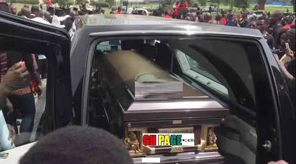 KABA send to Osu cemetery to be laid to rest (Photos+Video)