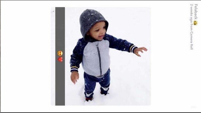  Wizkid Finally Admits And Shares First Photo Of His Second Son