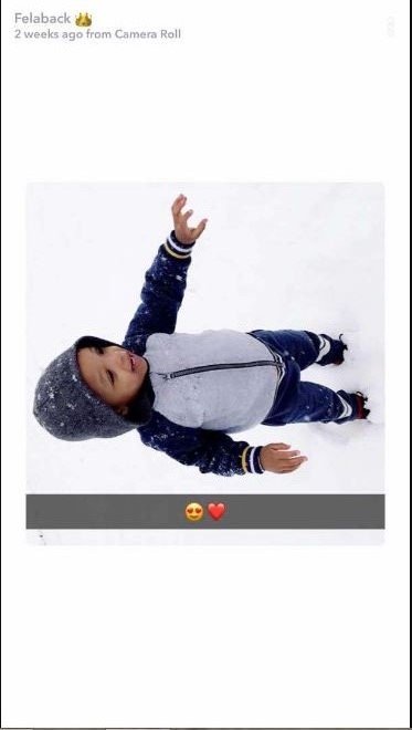  Wizkid Finally Admits And Shares First Photo Of His Second Son