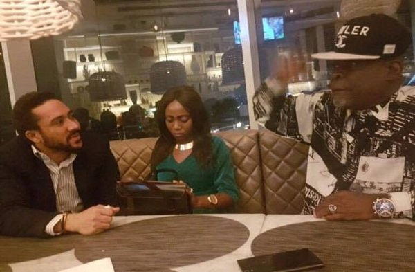This old man and small girls! Kofi Adjorlolo spotted with another young girl after ‘Lebene breakup’ [Photo]