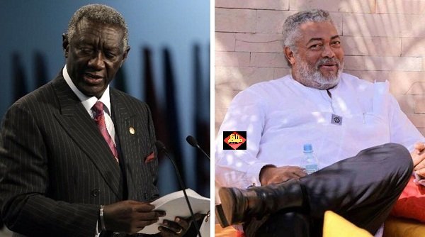 J.A Kufuor explains why he can't be friends with J.J Rawlings
