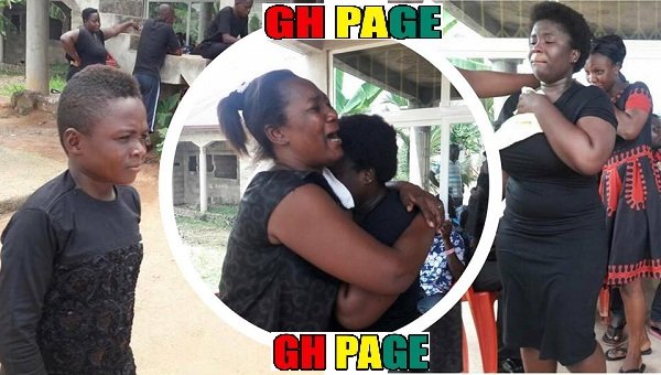 Yaw Dabo and Other Kumawood 'personalities' mourn with Maame Serwaa as she loses her mother