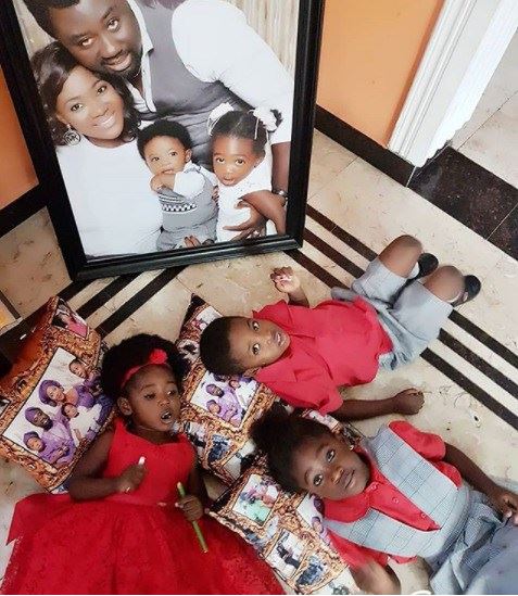 Lovely Photos From Mercy Johnson's Kids As Her Last Born, Angel Turns 2