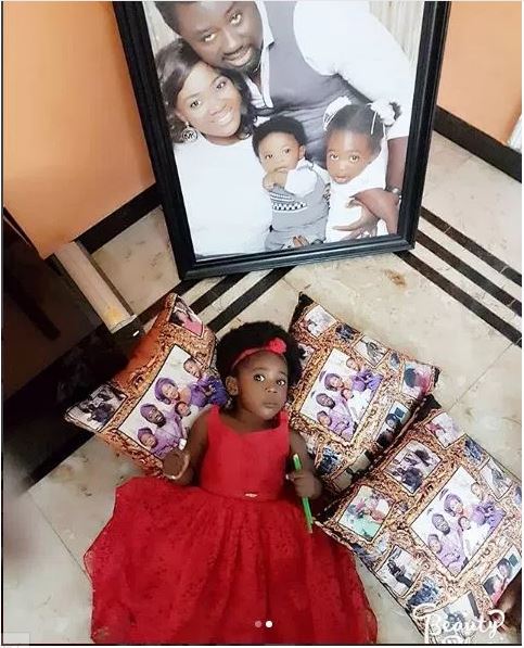 Lovely Photos From Mercy Johnson's Kids As Her Last Born, Angel Turns 2