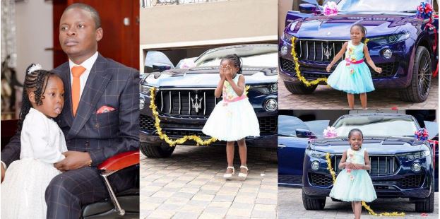 Malawian Flamboyant Pastor Buys His Daughter A Brand New Maserati