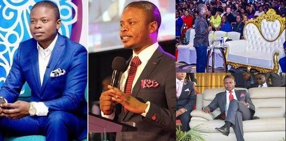 Malawian South African based Popular Prophet Shepherd Bushiri arrested in New York for Drug Trafficking?