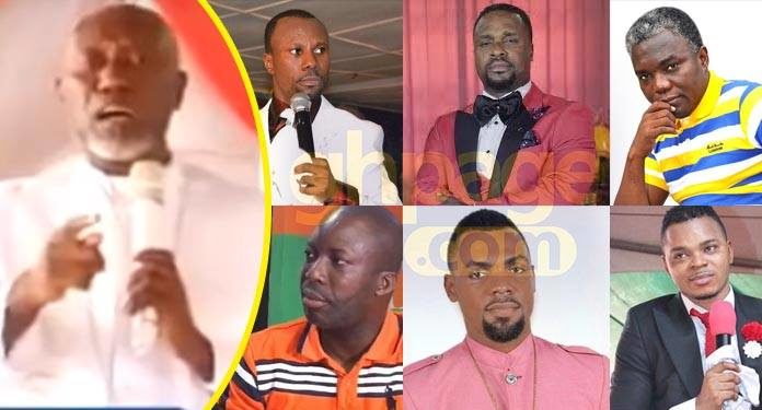 Video: Apostle Saint-Sark boldly drops names of 10 ‘False Prophets’ operating in Ghana