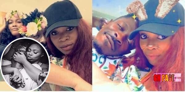Shatta Michy denies being thrown out of Shatta Wale's house with a facebook post
