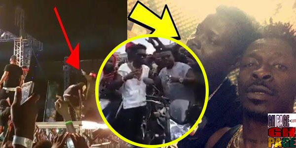 Shatta Wale Compensates Bodyguard With Motor Bike After Slapping Him