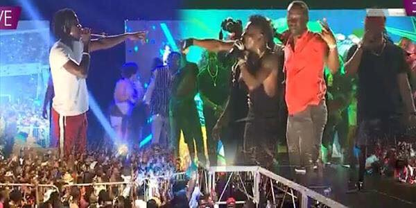 Video: Shatta Wale and Stonebwoy full performance at S-Concert 2017