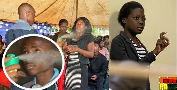 Photos: Church Members Are Experiencing Health Issues After Being Sprayed With Insecticides South African Prophet