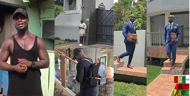 Stephen Appiah takes us through his humble beginnings—From the Slums to the multi-million dollar Mansion (Video)