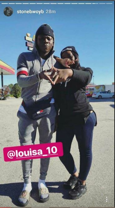 Stonebwoy And 'Stonegyal' Dr. Louisa Enjoy Their Holidays Abroad