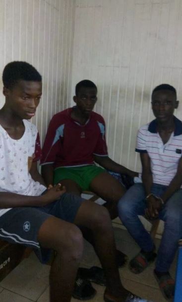 3 Bantama gang-rape suspects