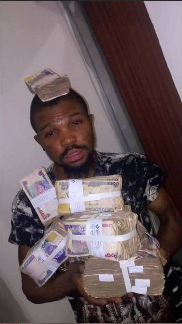 Man Who Sleeps On Money Says He Desperately Needs A Wife