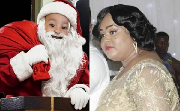 Vivian Jil Wow Fans On Christmas Day With An Adorable Picture Of Her Son (Photo)