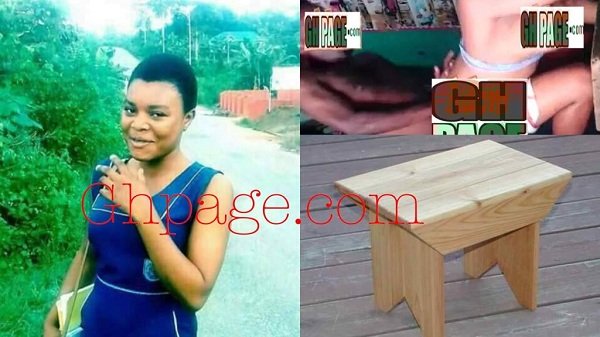 Check out Photos of the 16-Year-Old girl who gave her headmaster a 360° doggy style on kitchen stool